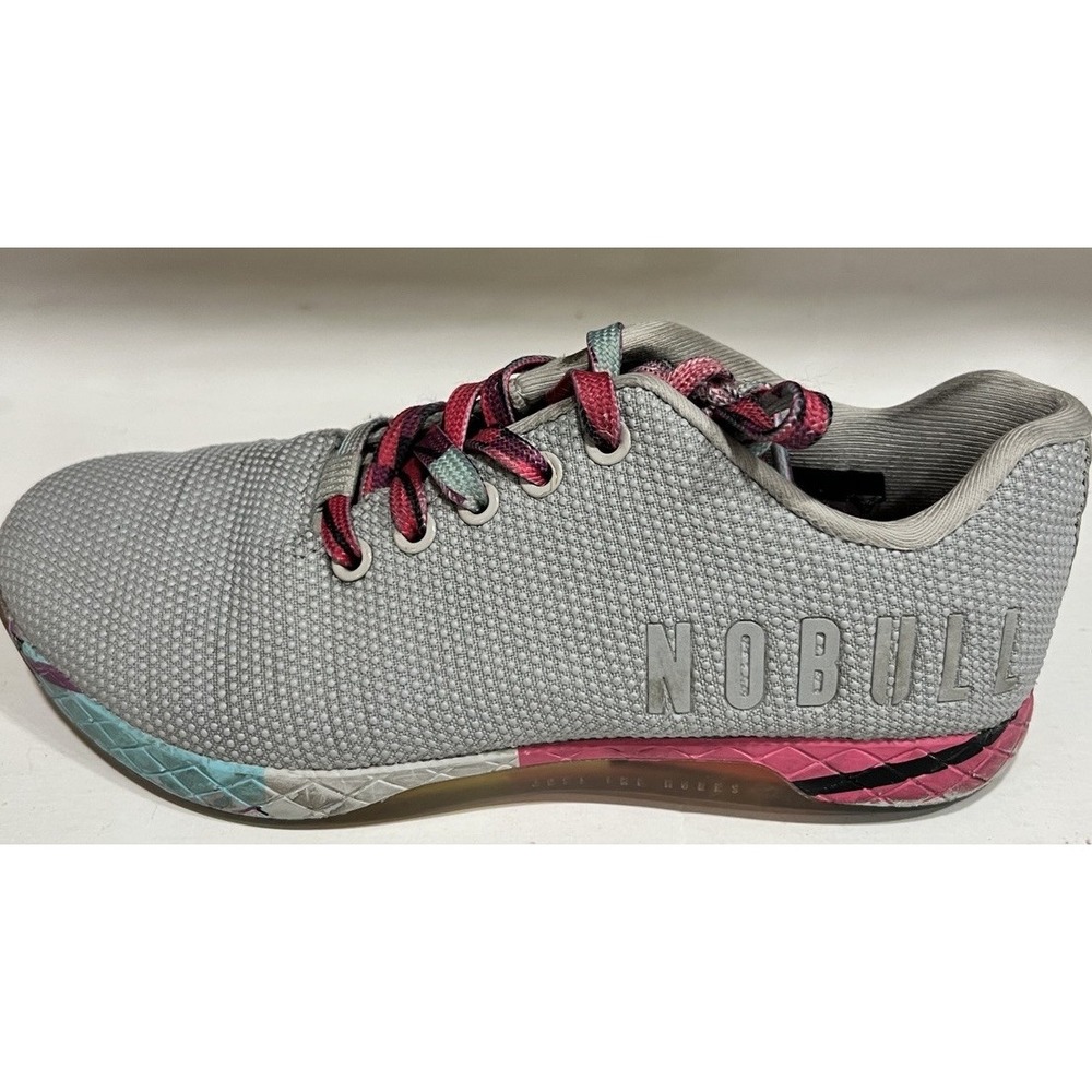 NoBull‎ SuperFabric Arctic Lightning Unisex Athletic Shoes Women's 7.5 Men's 6